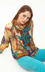 Chemise Wild Bonaventure Zoulou Beige