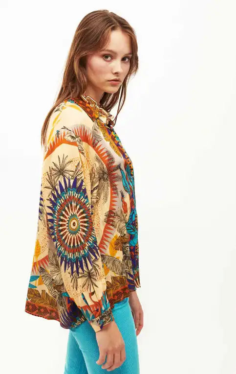 Chemise Wild Bonaventure Zoulou Beige