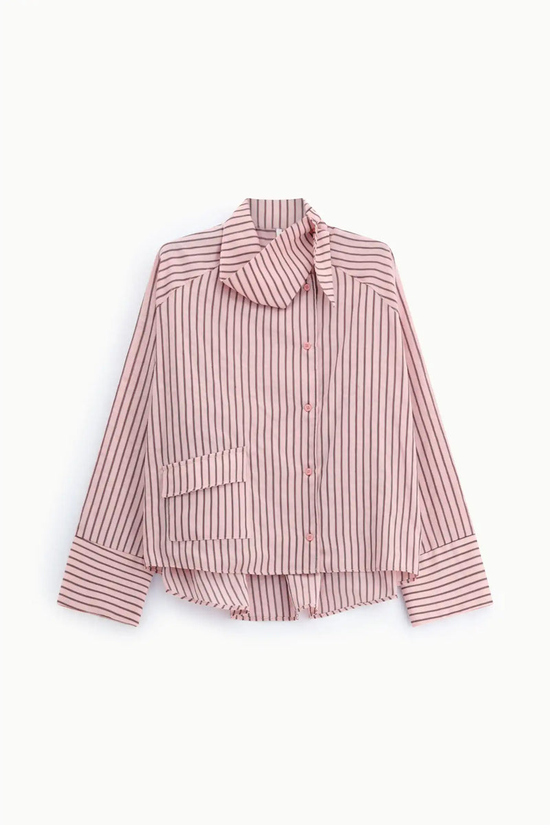 chemise-asymetrique-col-foulard-poche-imperial-fashion-rayures-raye-CPB2MCG_01320-rosa-pink-rose.1