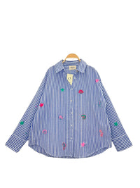 Chemise Mykonos à broderies