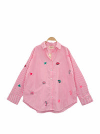 Chemise Mykonos à broderies