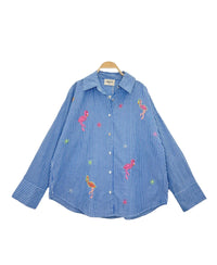 Chemise Milos à broderies