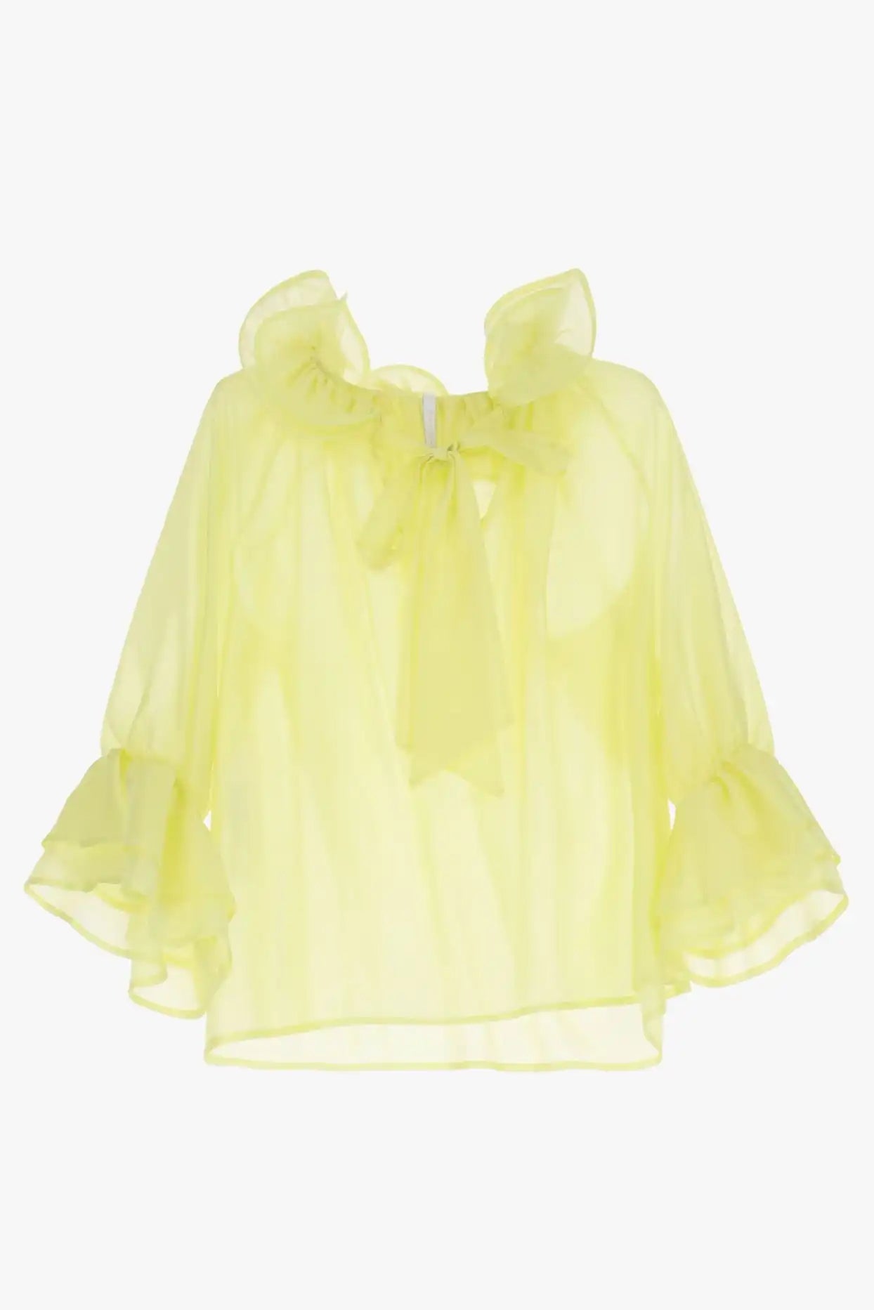 Chemise Imperial à volants Canarino