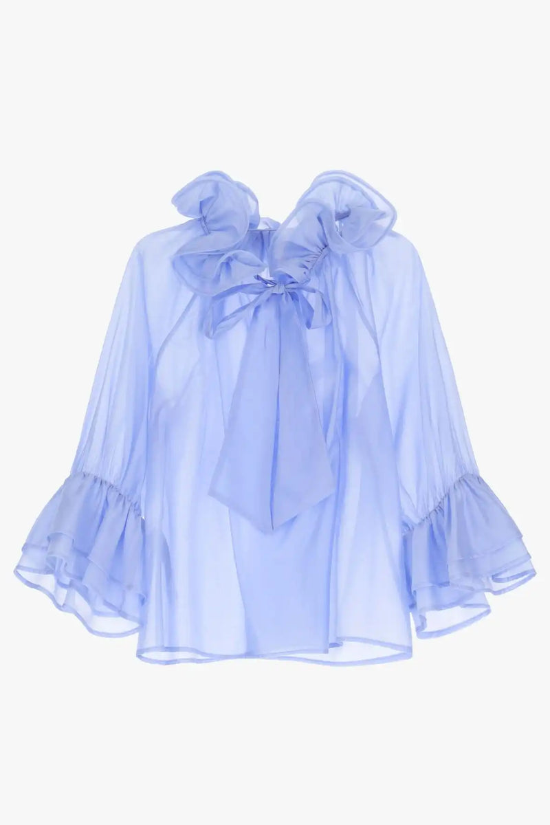 Chemise Imperial à volants Celeste