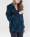 Chemise Hana San Elin Bleu Colvert