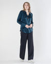 Chemise Hana San Elin Bleu Colvert