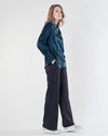 Chemise Hana San Elin Bleu Colvert