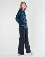 Chemise Hana San Elin Bleu Colvert