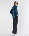 Chemise Hana San Elin Bleu Colvert