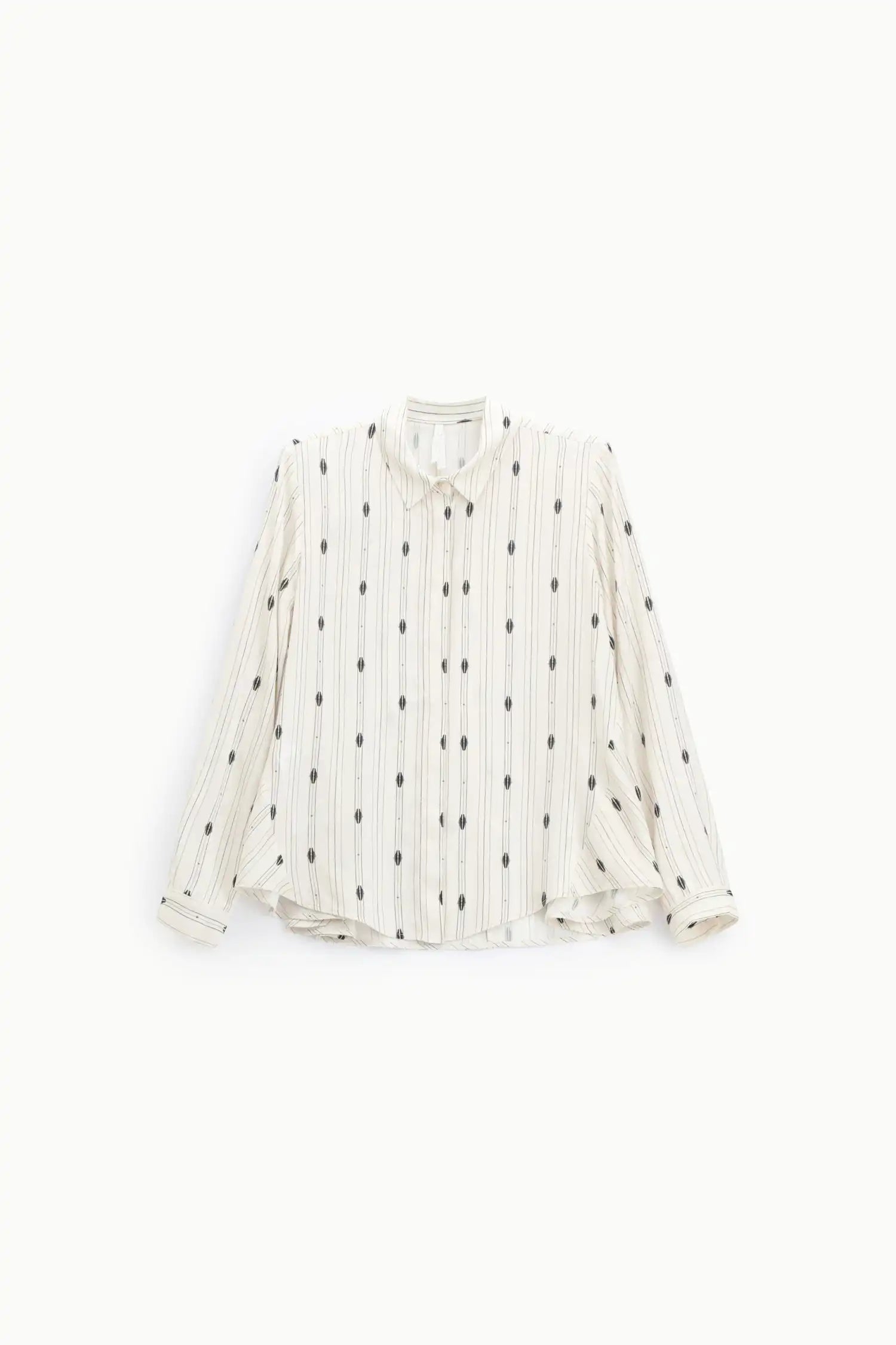 Chemise Imperial à rayures Panna/Nero