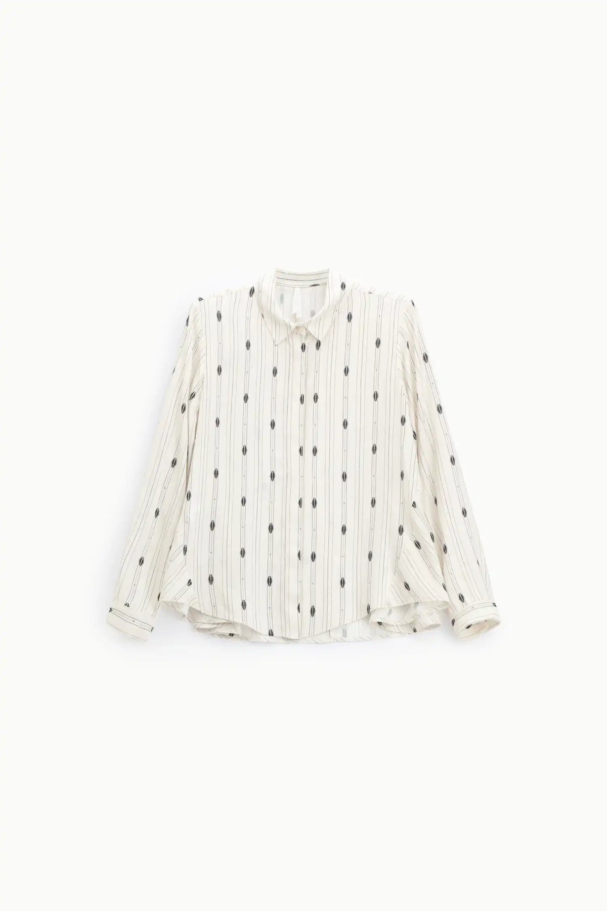 Chemise Imperial à rayures Panna/Nero