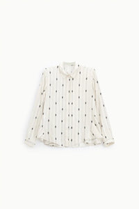 Chemise Imperial à rayures Panna/Nero