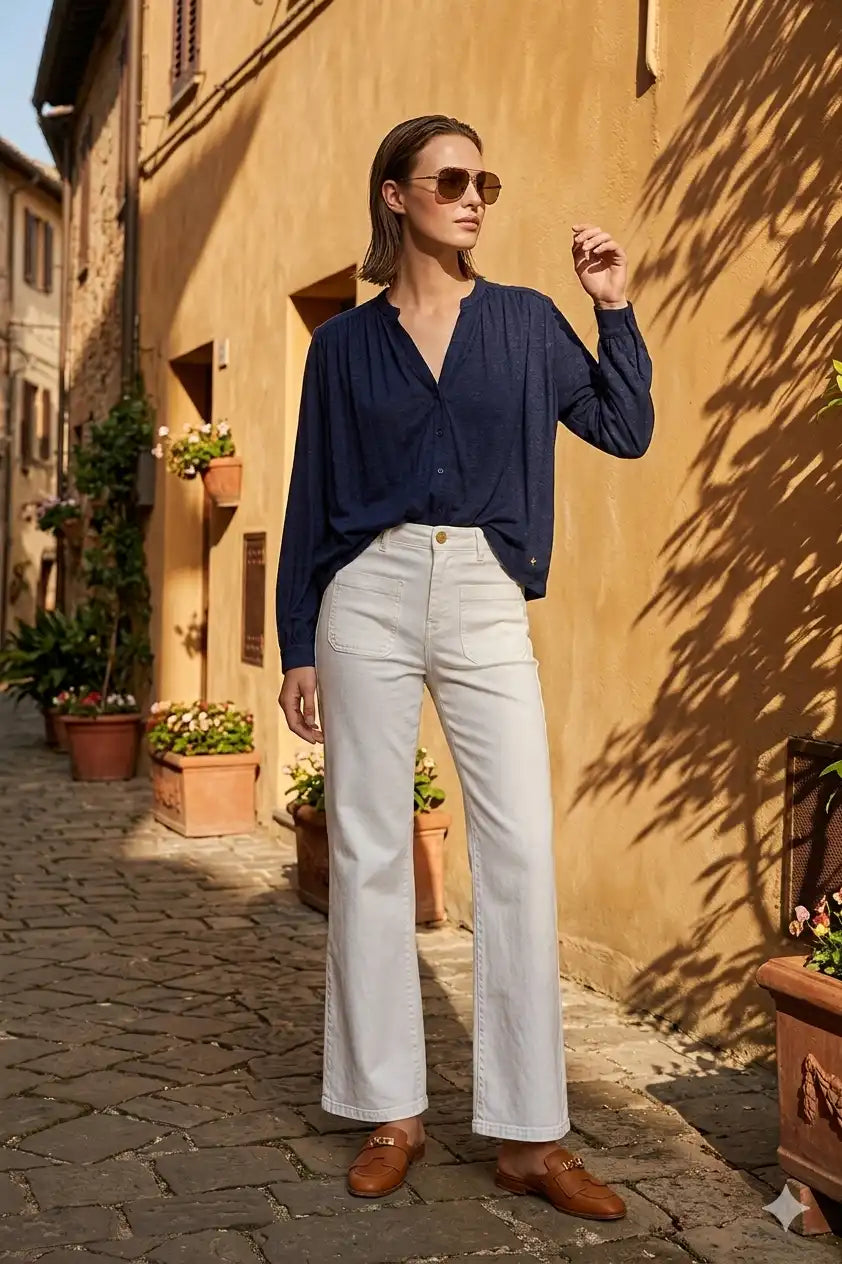 Chemise La Petite Etoile Bradley Marine