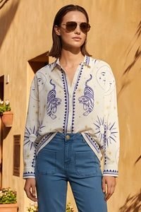 Chemise La Petite Etoile Chani Tigre