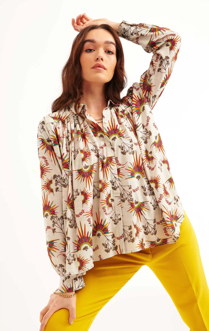 Chemise Wild Aponi Ecru