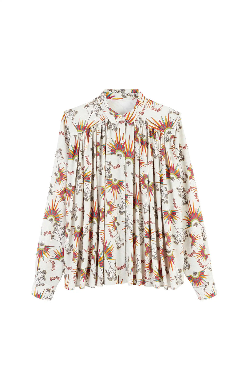 Chemise Wild Aponi Ecru