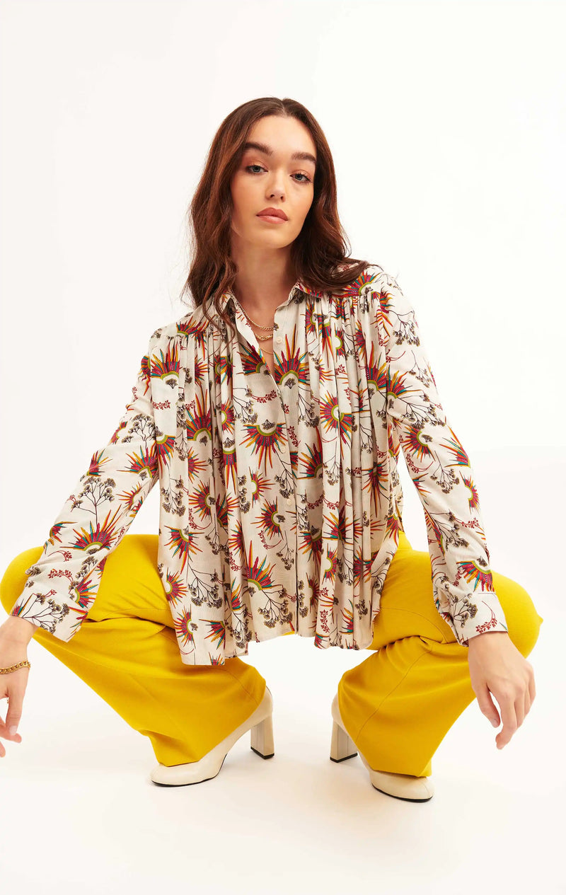 Chemise Wild Aponi Ecru