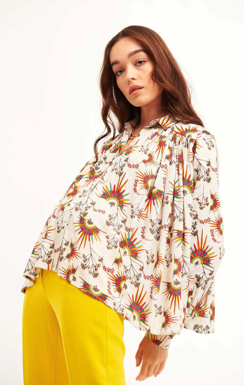 Chemise Wild Aponi Ecru