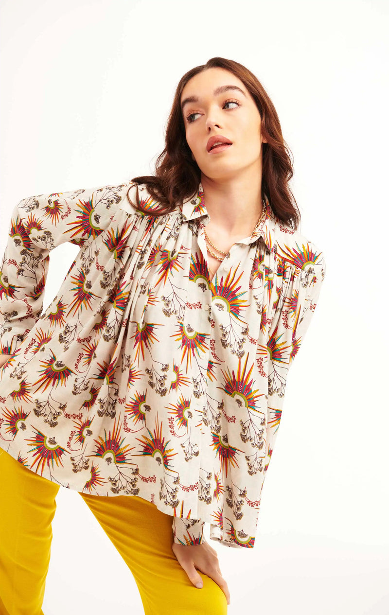 Chemise Wild Aponi Ecru
