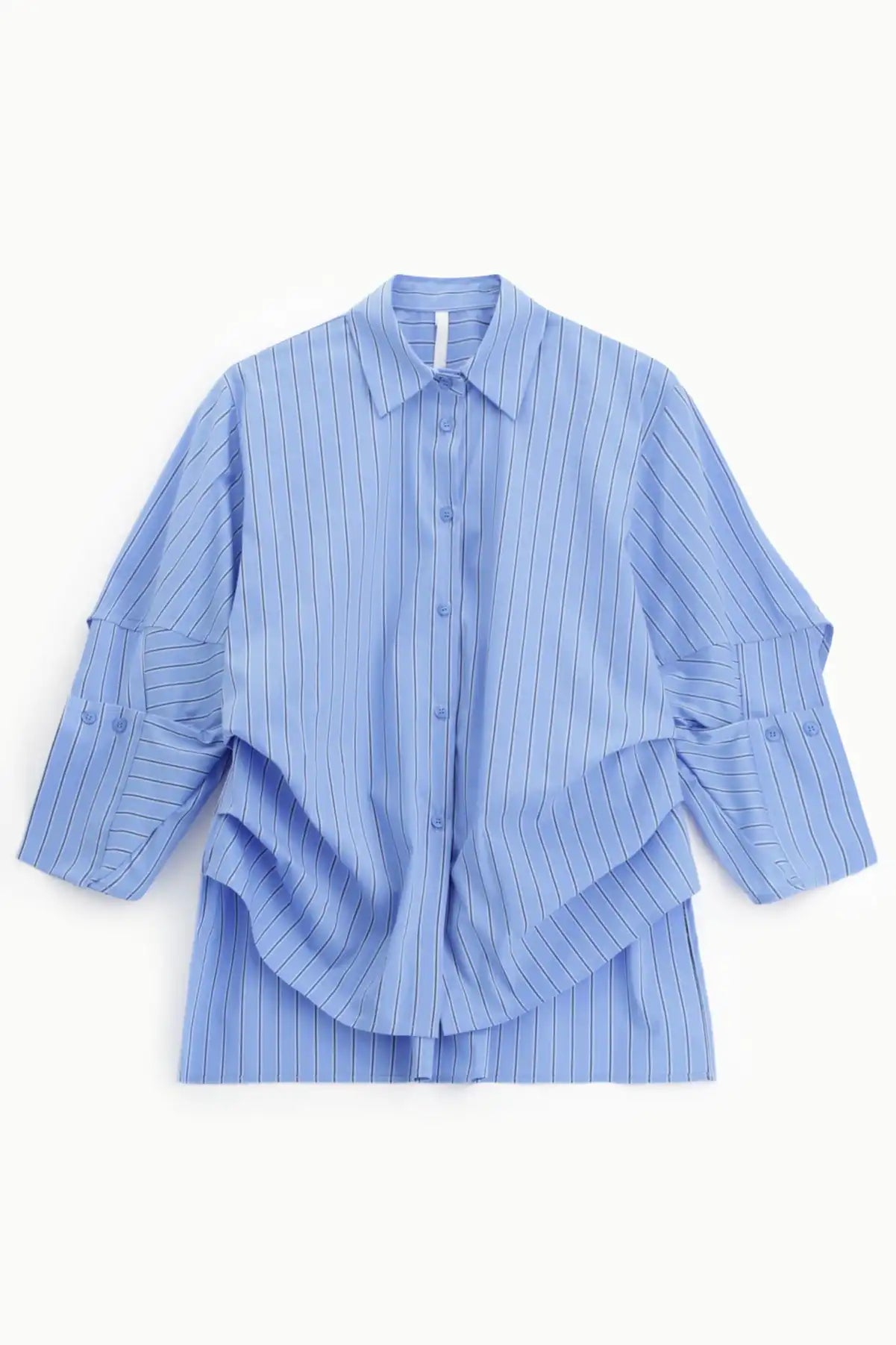 Chemise Imperial à empiècements Azzurro/Blu