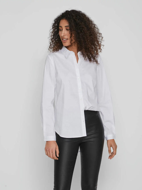 Chemise Vila Vigimas Optical Snow