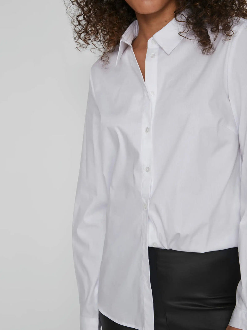 Chemise Vila Vigimas Optical Snow