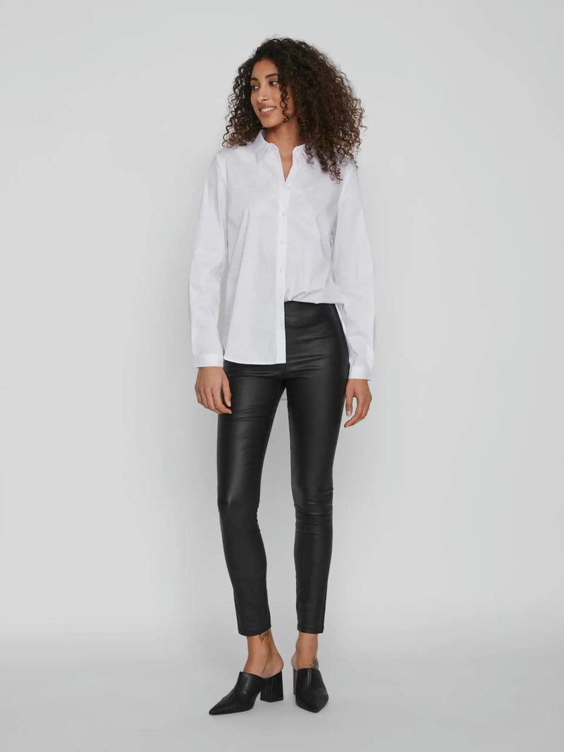Chemise Vila Vigimas Optical Snow