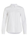 Chemise Vila Vigimas Optical Snow