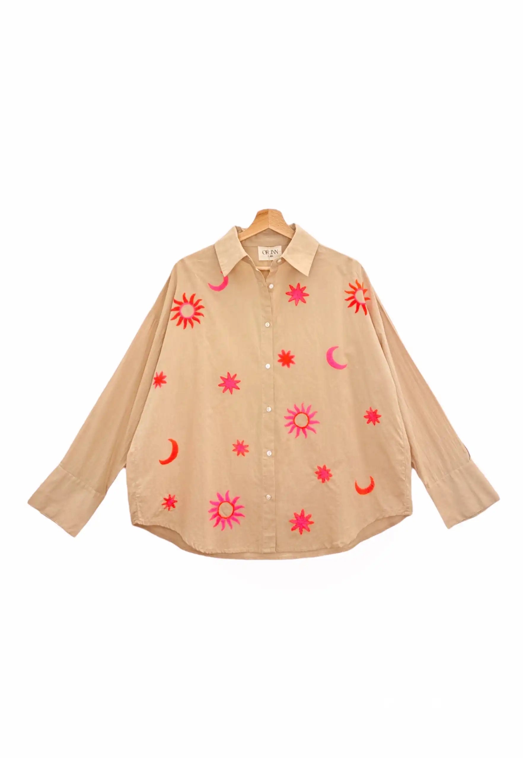 Chemise Paros à broderies