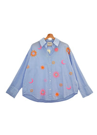 Chemise Paros à broderies