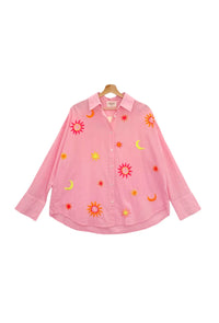 Chemise Paros à broderies