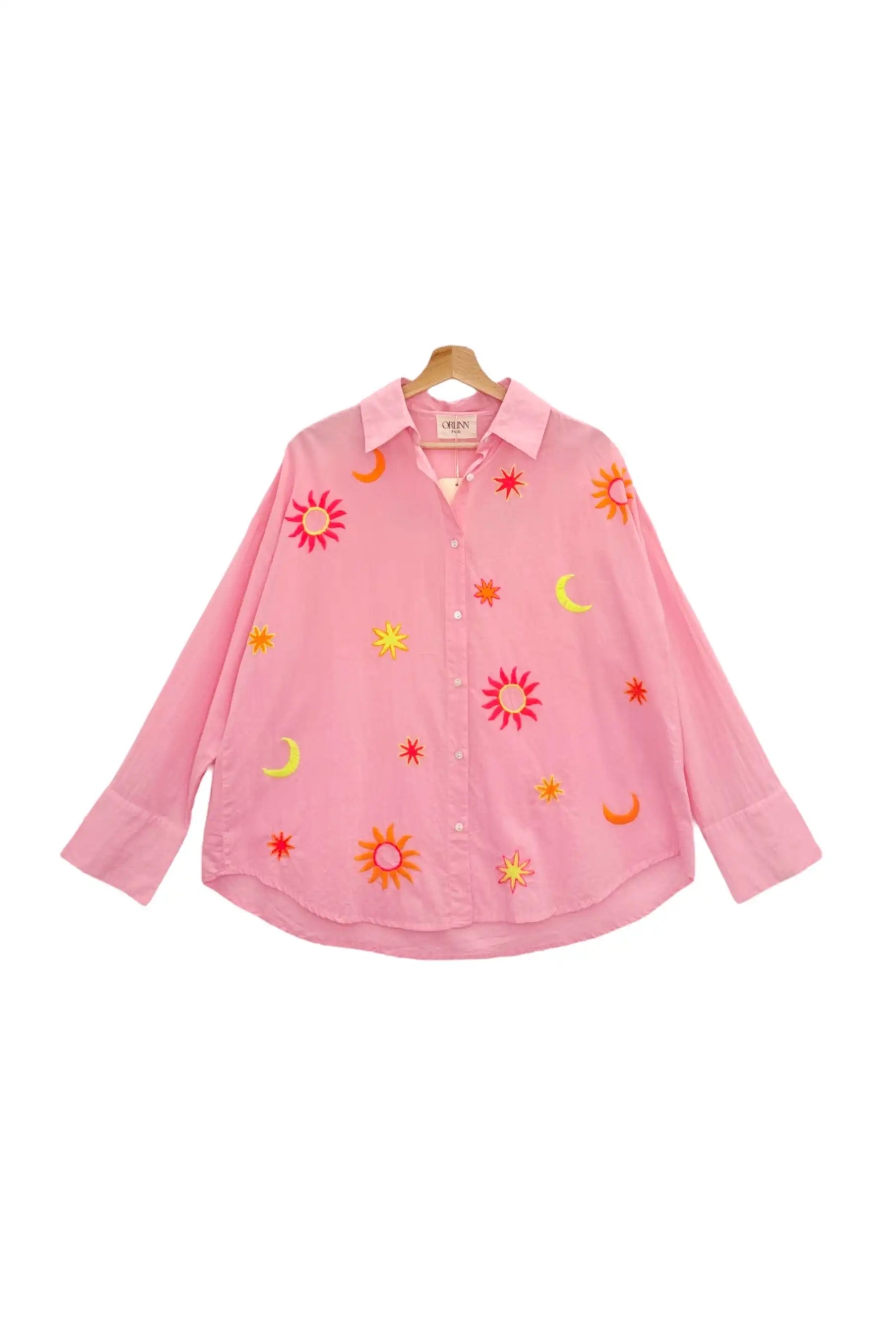 Chemise Paros à broderies