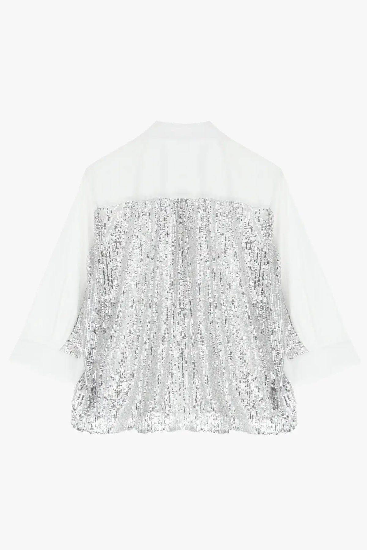 Chemise Imperial dos Sequins Bianco
