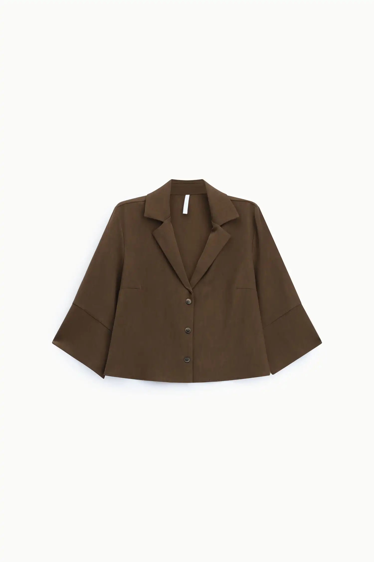 Chemise courte Imperial manches mi-longues Moro