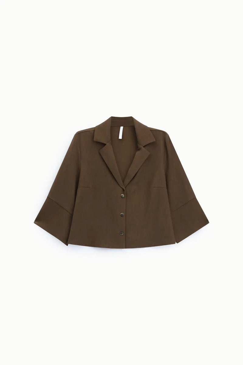 Chemise courte Imperial manches mi-longues Moro