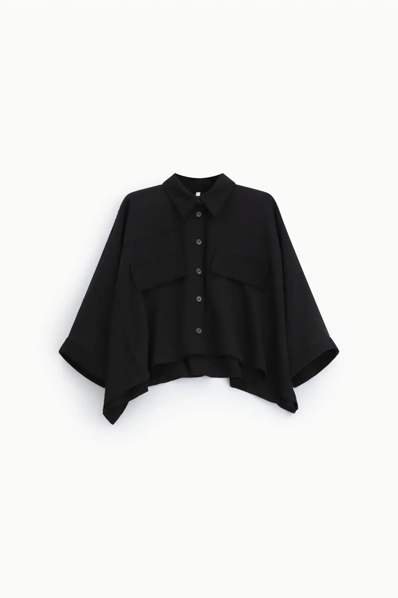 Chemise courte Imperial Nero