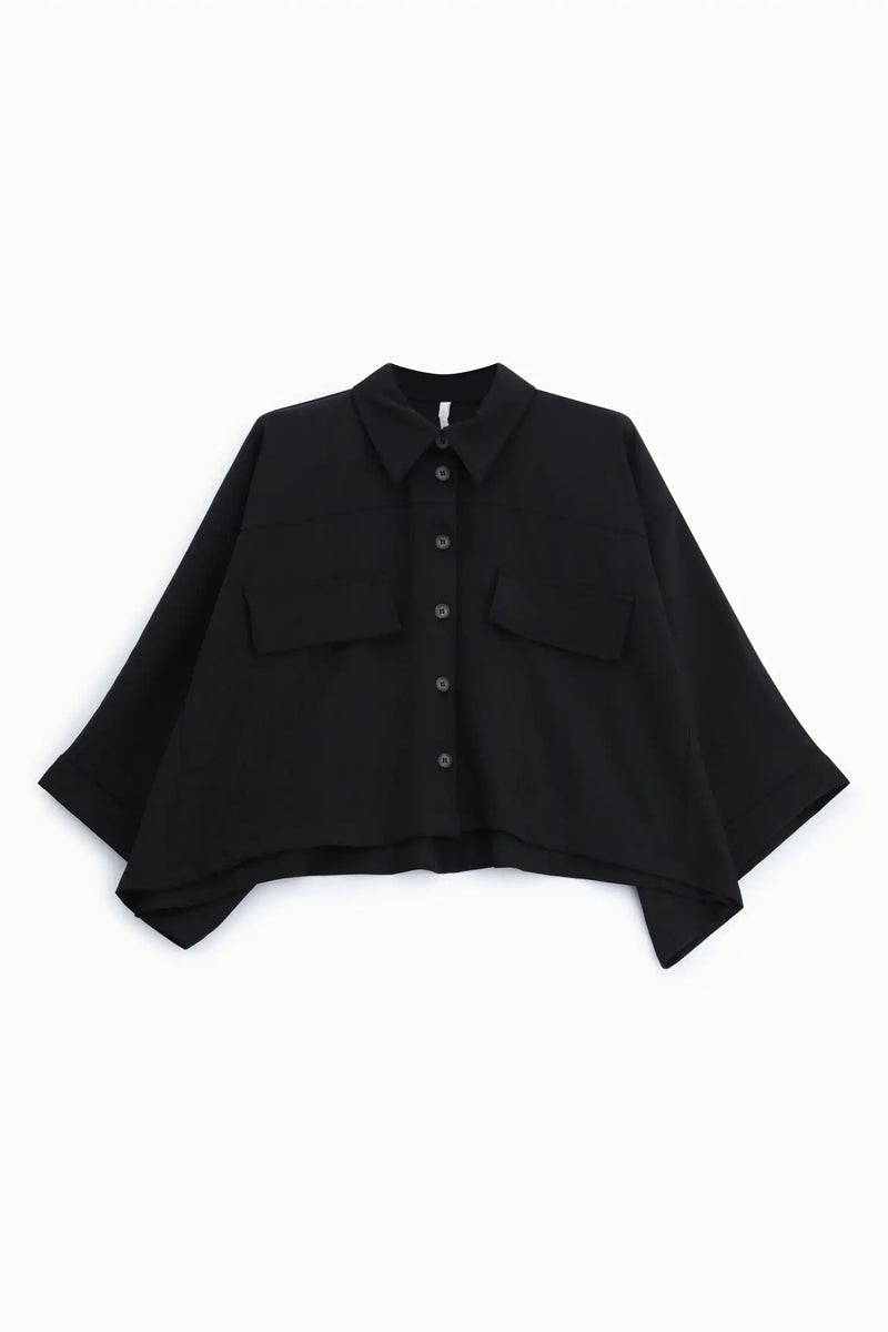 Chemise courte Imperial Nero