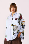 Chemise Dixie à fleurs Celeste