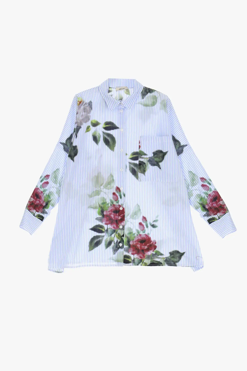 Chemise Dixie à fleurs Celeste