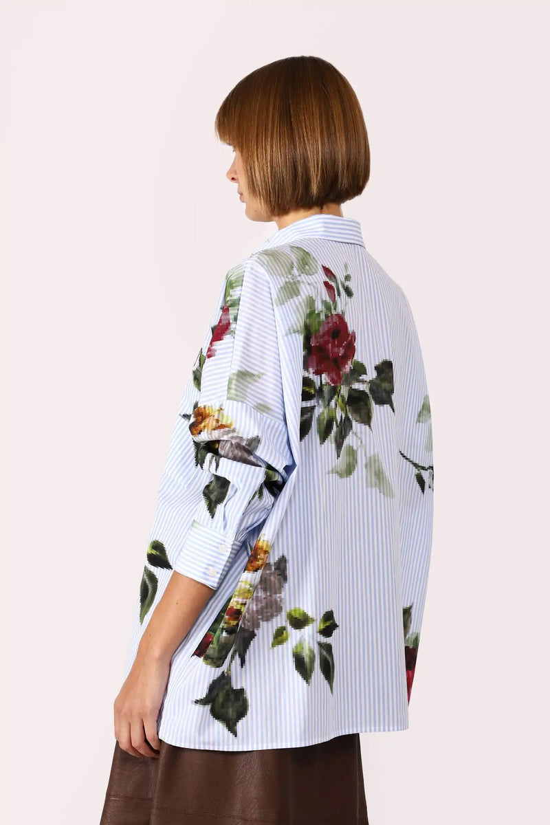 Chemise Dixie à fleurs Celeste