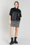 Chemise Maevy Elle Noir