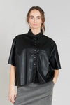 Chemise Maevy Elle Noir