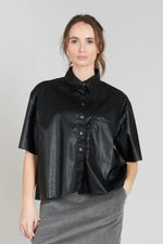 Chemise Maevy Elle Noir
