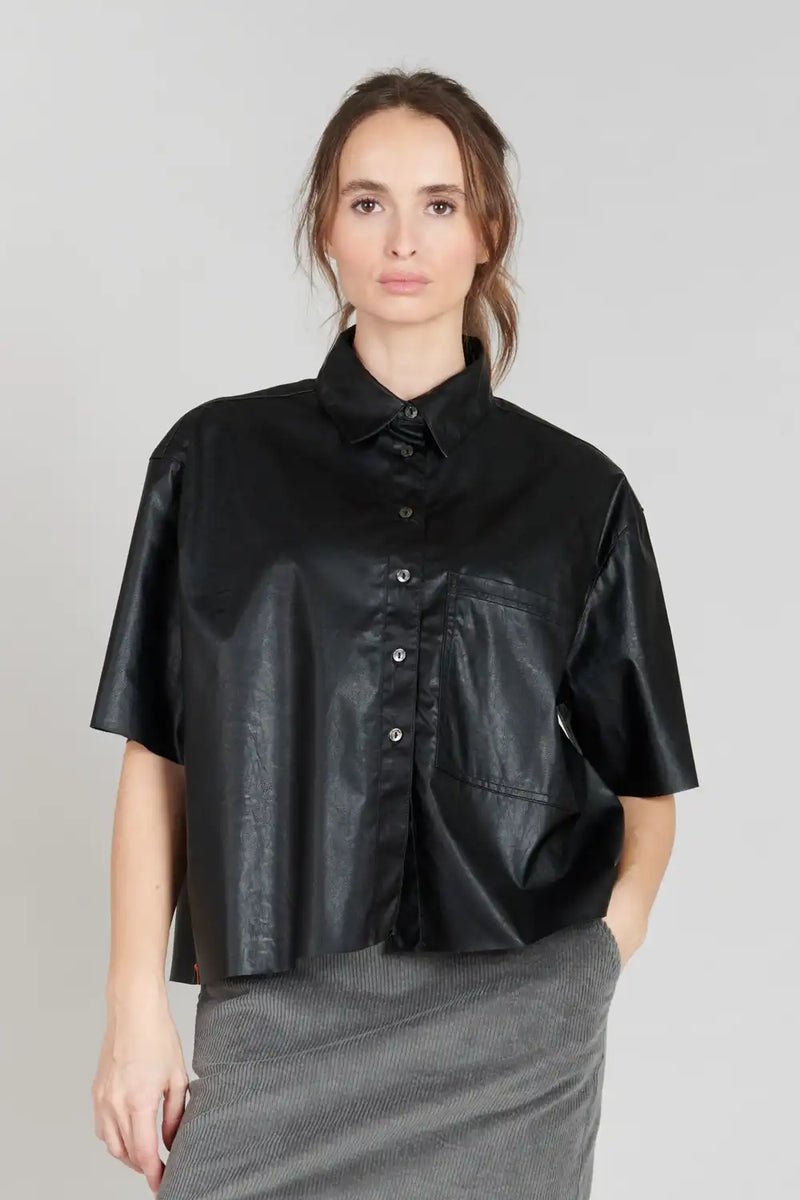 Chemise Maevy Elle Noir