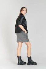Chemise Maevy Elle Noir