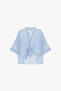 Chemise Légère Dixie Celeste