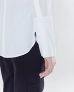 Chemise Hana San Fedora Blanc Optique