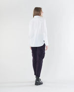 Chemise Hana San Fedora Blanc Optique