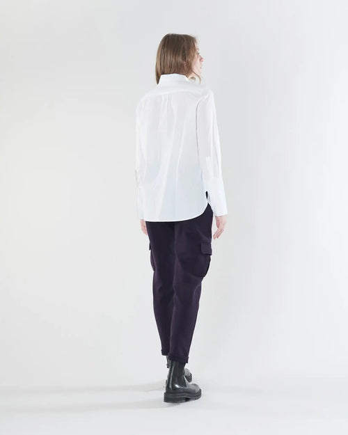 Chemise Hana San Fedora Blanc Optique