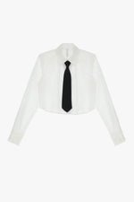 Chemise Imperial avec cravate Bianco